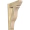 Ekena Millwork Funston Slat Rough Sawn Outlooker, Douglas Fir, 8"W x 24"D x 36"H OUT08X24X36FST06RDF - alternate 1